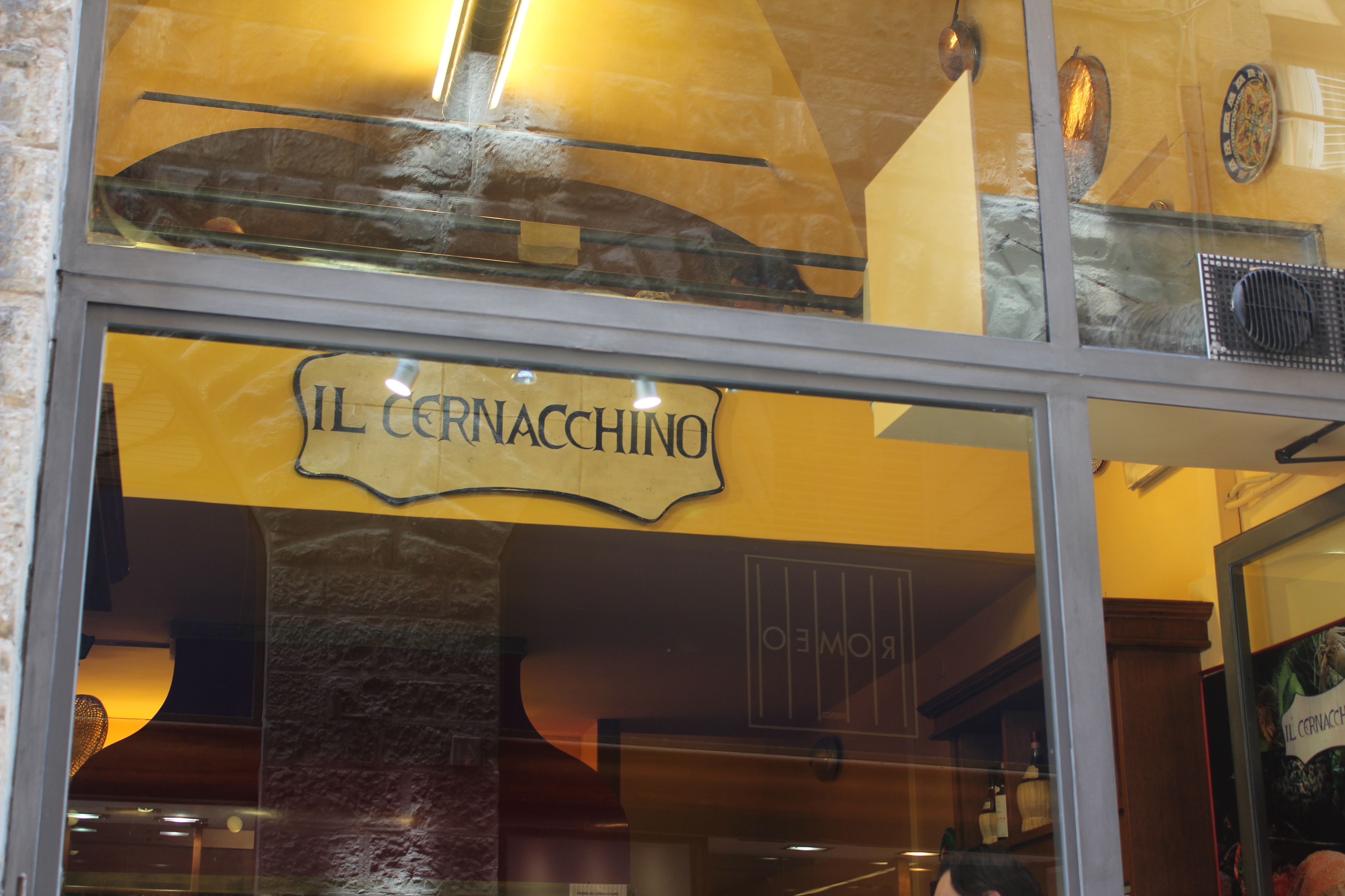 Il Cernacchino, Via condotta, 38/r
