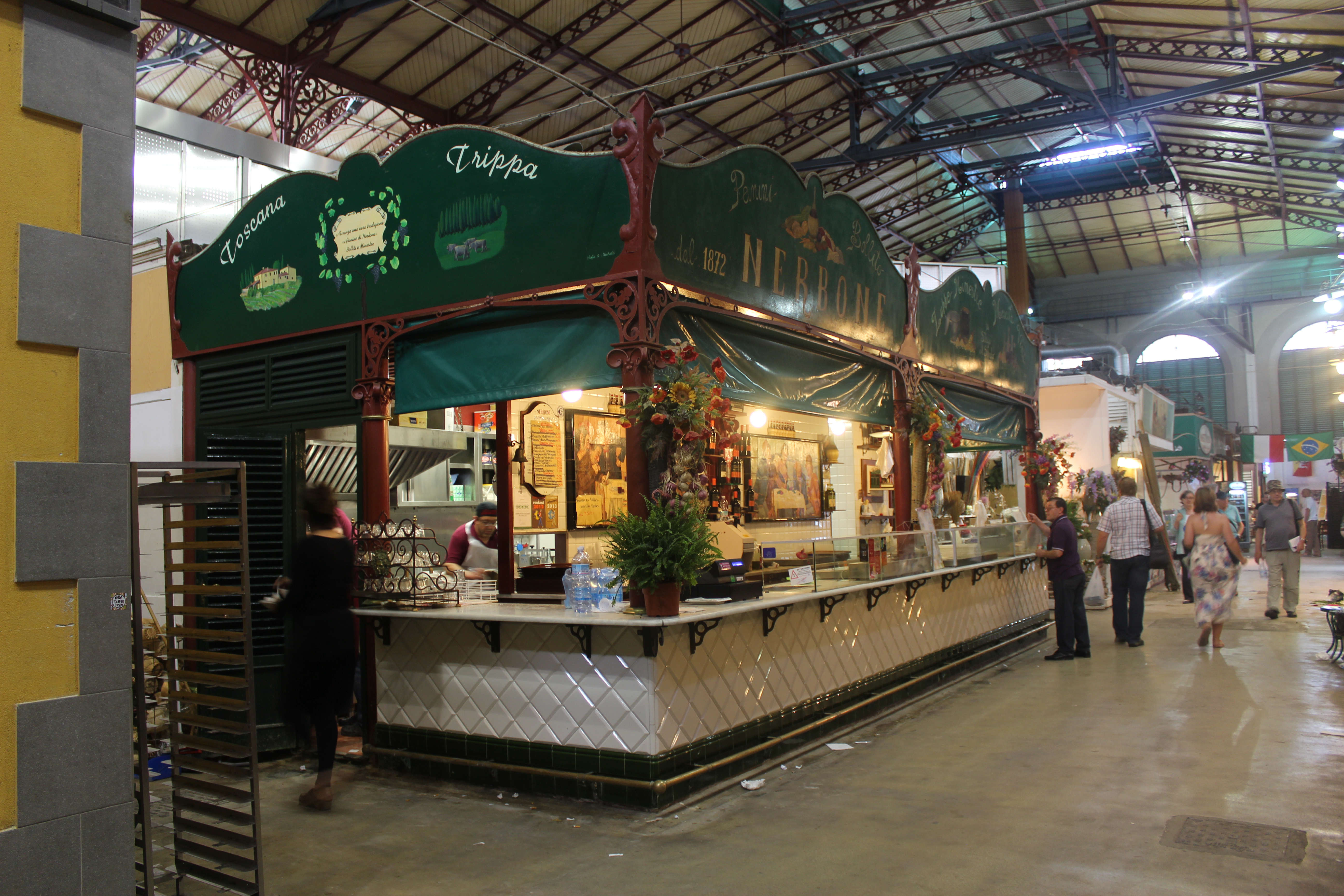 Nerbone al Mercato Centrale