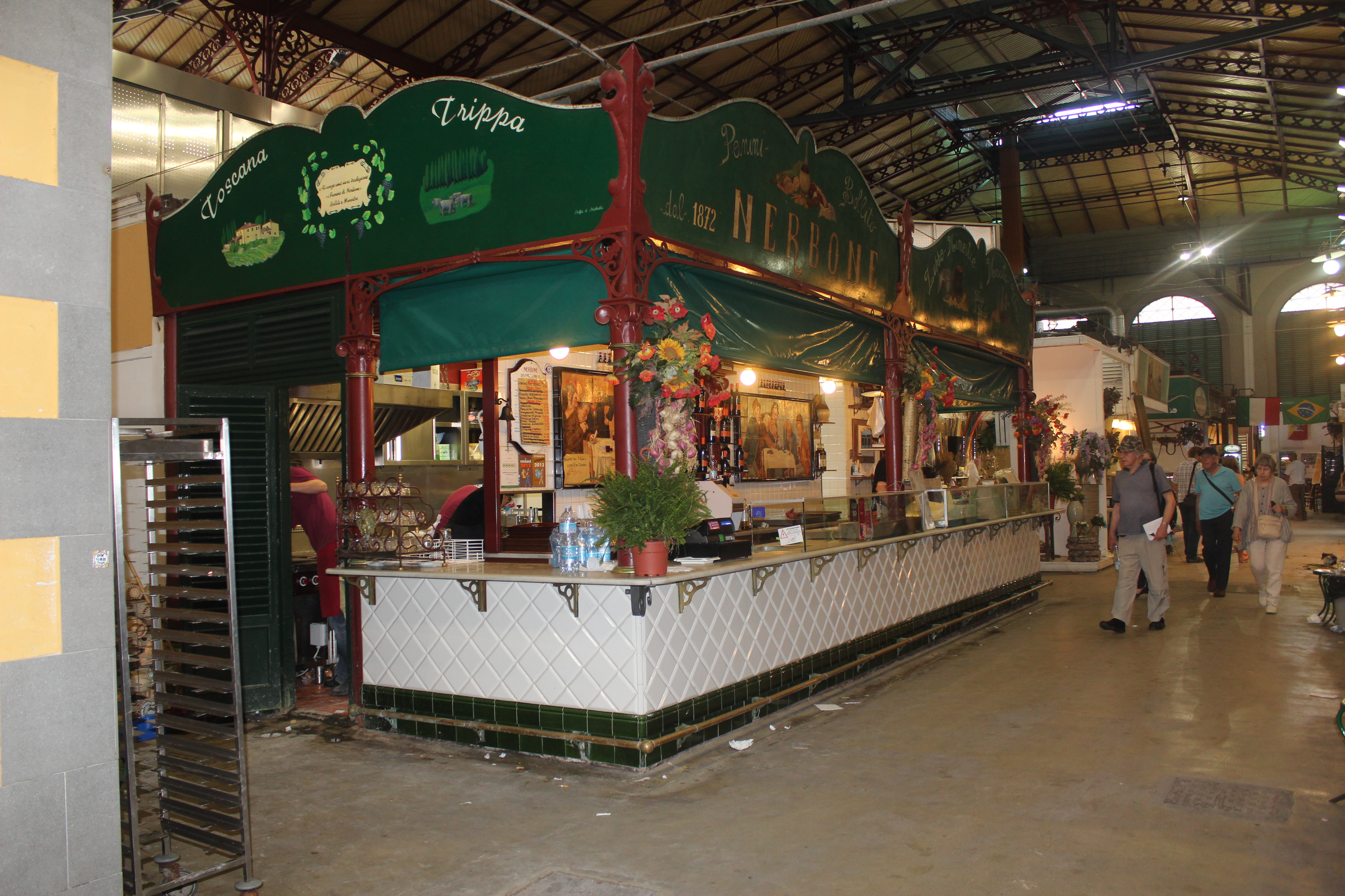 Nerbone al Mercato Centrale